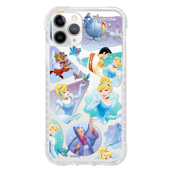 Capinha para celular  Cinderela - Enchanted Stickers