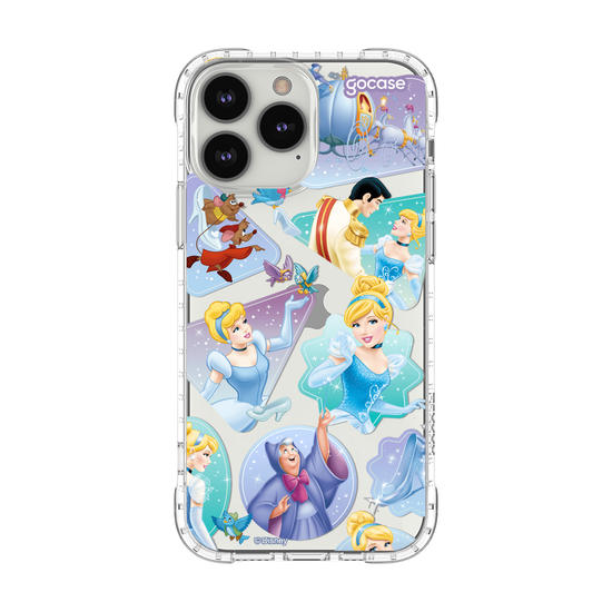 Capinha para celular  Cinderela - Enchanted Stickers