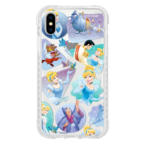 Capinha para celular  Cinderela - Enchanted Stickers
