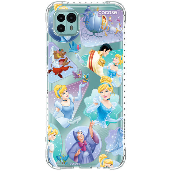 Capinha para celular  Cinderela - Enchanted Stickers