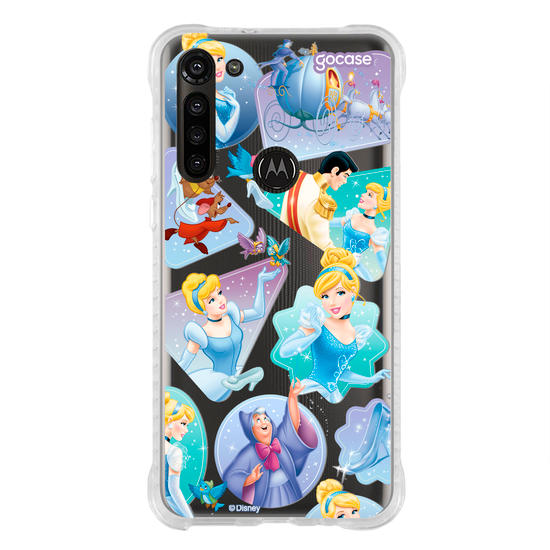 Capinha para celular  Cinderela - Enchanted Stickers