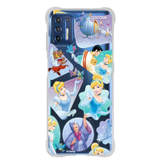 Capinha para celular  Cinderela - Enchanted Stickers