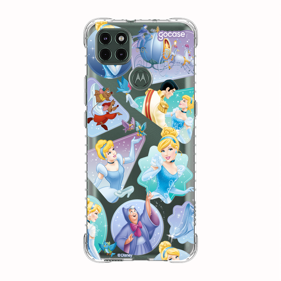 Capinha para celular  Cinderela - Enchanted Stickers