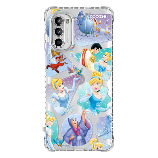 Capinha para celular  Cinderela - Enchanted Stickers