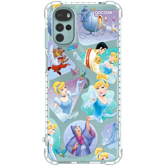 Capinha para celular  Cinderela - Enchanted Stickers