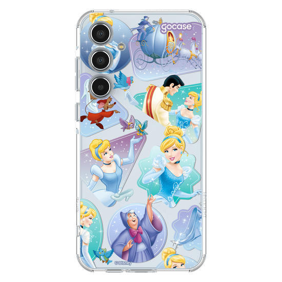 Capinha para celular  Cinderela - Enchanted Stickers