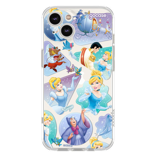  Cinderela - Enchanted Stickers