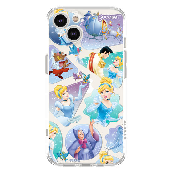  Cinderela - Enchanted Stickers