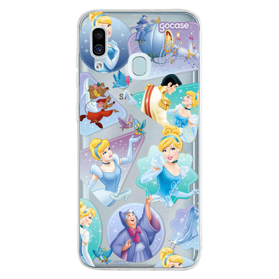  Cinderela - Enchanted Stickers