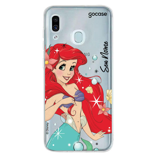 Disney - Princesas - Ariel Brilhos e Flores