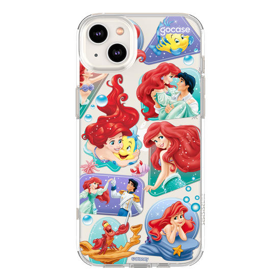 Capinha para celular  Ariel - Enchanted Stickers