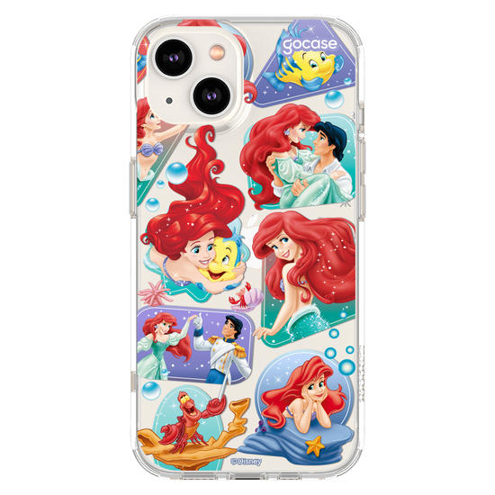 Capinha para celular  Ariel - Enchanted Stickers