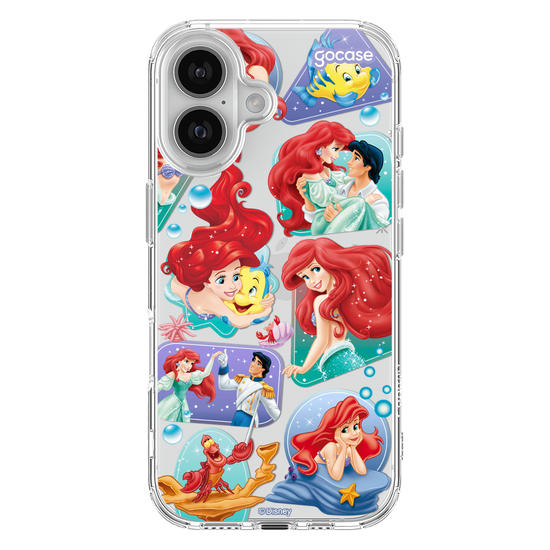 Capinha para celular  Ariel - Enchanted Stickers
