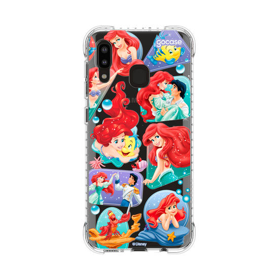 Capinha para celular  Ariel - Enchanted Stickers