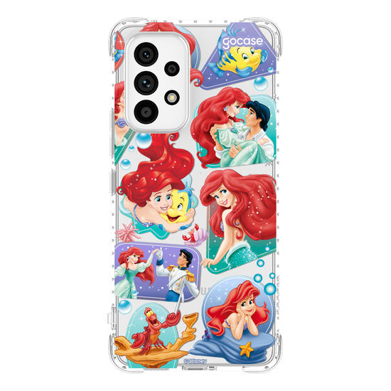 Capinha para celular  Ariel - Enchanted Stickers
