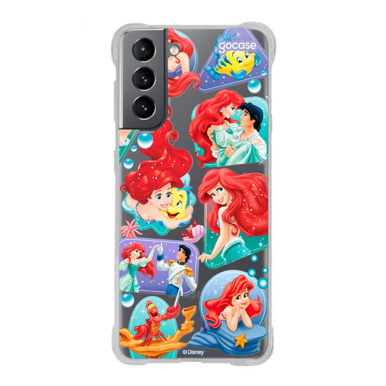 Capinha para celular  Ariel - Enchanted Stickers