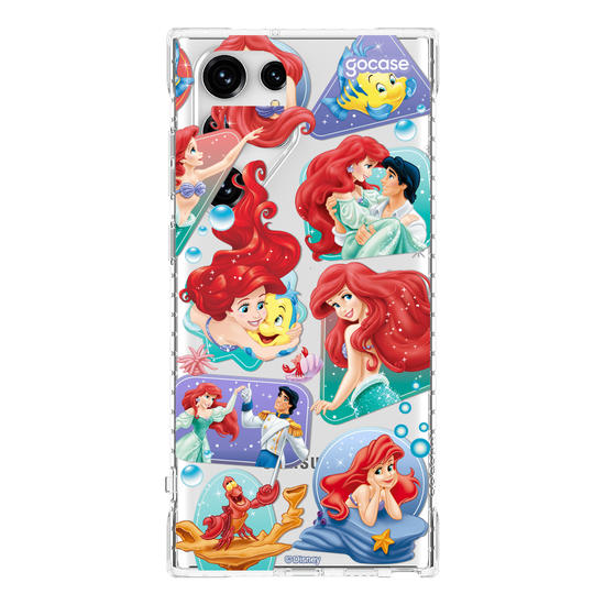 Capinha para celular  Ariel - Enchanted Stickers