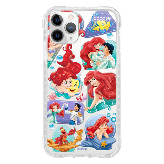 Capinha para celular  Ariel - Enchanted Stickers