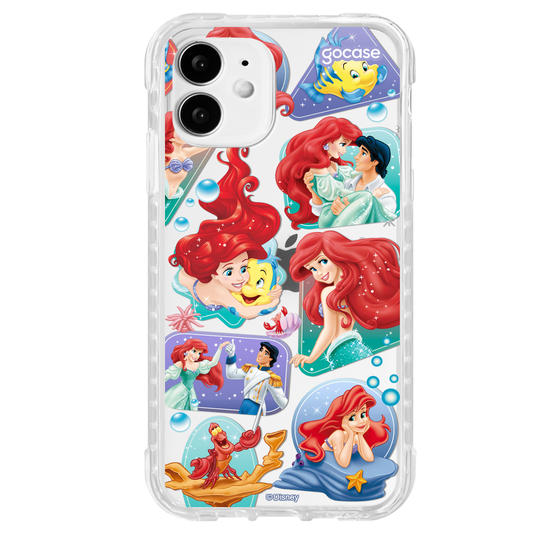 Capinha para celular  Ariel - Enchanted Stickers