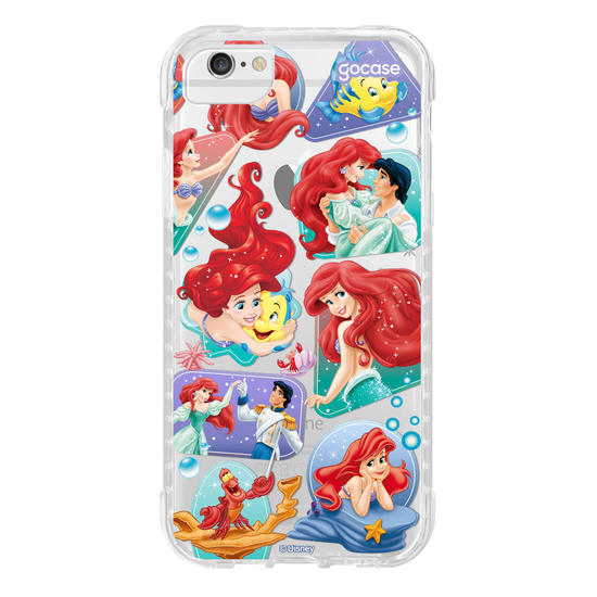 Capinha para celular  Ariel - Enchanted Stickers