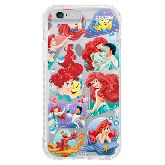 Capinha para celular  Ariel - Enchanted Stickers