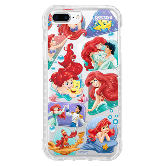 Capinha para celular  Ariel - Enchanted Stickers