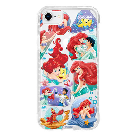 Capinha para celular  Ariel - Enchanted Stickers