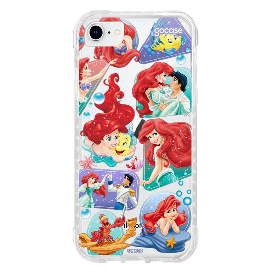 Capinha para celular  Ariel - Enchanted Stickers