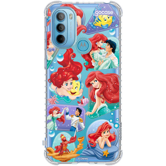 Capinha para celular  Ariel - Enchanted Stickers
