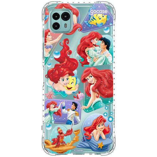 Capinha para celular  Ariel - Enchanted Stickers