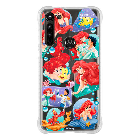 Capinha para celular  Ariel - Enchanted Stickers