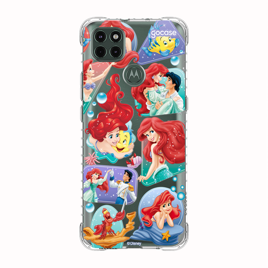 Capinha para celular  Ariel - Enchanted Stickers