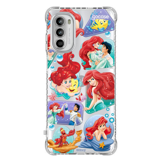 Capinha para celular  Ariel - Enchanted Stickers
