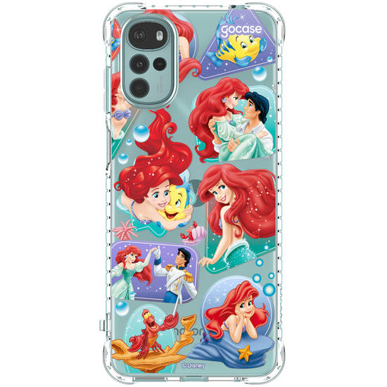 Capinha para celular  Ariel - Enchanted Stickers