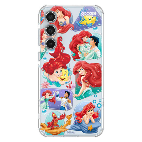 Capinha para celular  Ariel - Enchanted Stickers