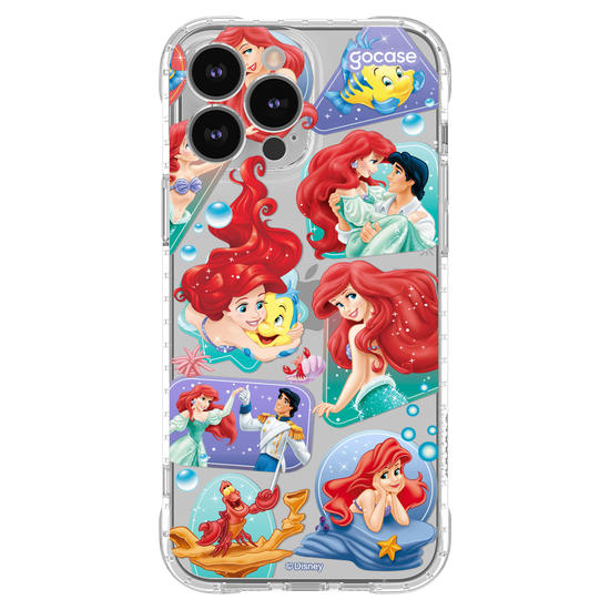 Capinha para celular  Ariel - Enchanted Stickers