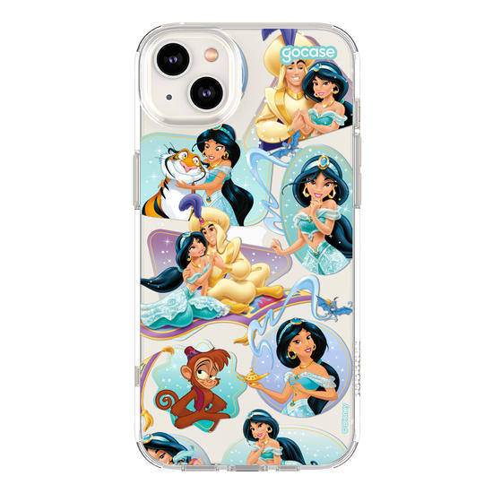 Capinha para celular  Jasmine - Enchanted Stickers