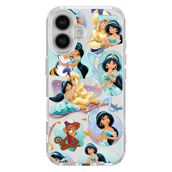 Capinha para celular  Jasmine - Enchanted Stickers