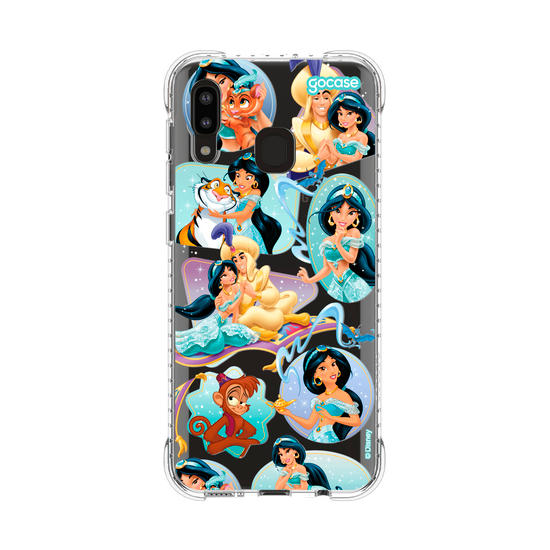 Capinha para celular  Jasmine - Enchanted Stickers