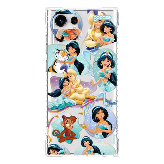 Capinha para celular  Jasmine - Enchanted Stickers