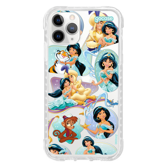 Capinha para celular  Jasmine - Enchanted Stickers