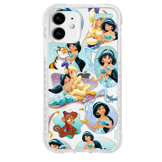 Capinha para celular  Jasmine - Enchanted Stickers