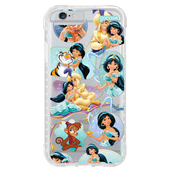 Capinha para celular  Jasmine - Enchanted Stickers