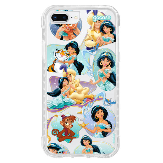 Capinha para celular  Jasmine - Enchanted Stickers