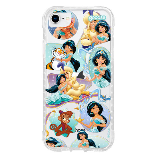 Capinha para celular  Jasmine - Enchanted Stickers