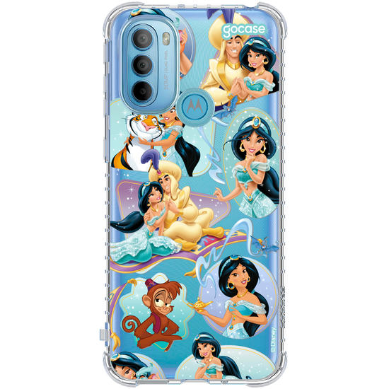 Capinha para celular  Jasmine - Enchanted Stickers