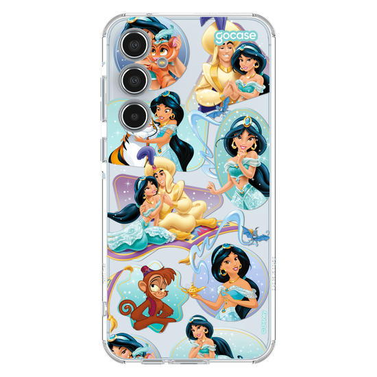 Capinha para celular  Jasmine - Enchanted Stickers