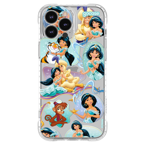 Capinha para celular  Jasmine - Enchanted Stickers