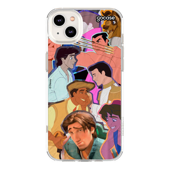 Capinha para celular  Príncipes Colagem