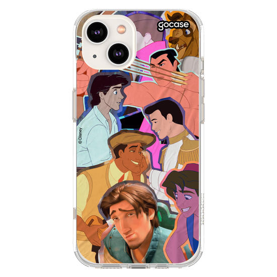 Capinha para celular  Príncipes Colagem